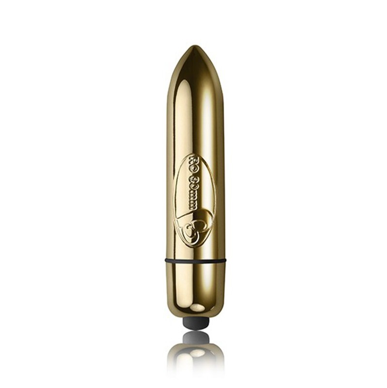 Bullet Vibrator Rocks Off Single Speed Champagne