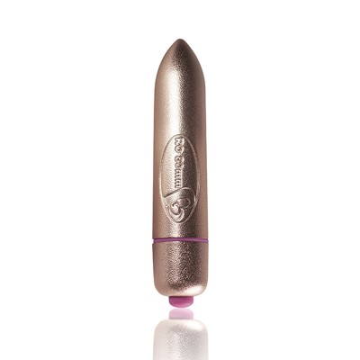 Bullet Vibrator Rocks Off Precious Golden Passion Gold Bullet Vibrator Rocks Off Precious Golden Passion Gold
