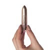 Bullet Vibrator Rocks Off Precious Golden Passion Gold Bullet Vibrator Rocks Off Precious Golden Passion Gold
