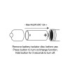 Bullet Vibrator Rocks Off Precious Golden Passion Gold Bullet Vibrator Rocks Off Precious Golden Passion Gold