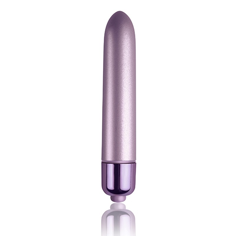 Bullet Vibrator Rocks Off Touch of Velvet Soft Lilac Bullet Vibrator Rocks Off Touch of Velvet Soft Lilac