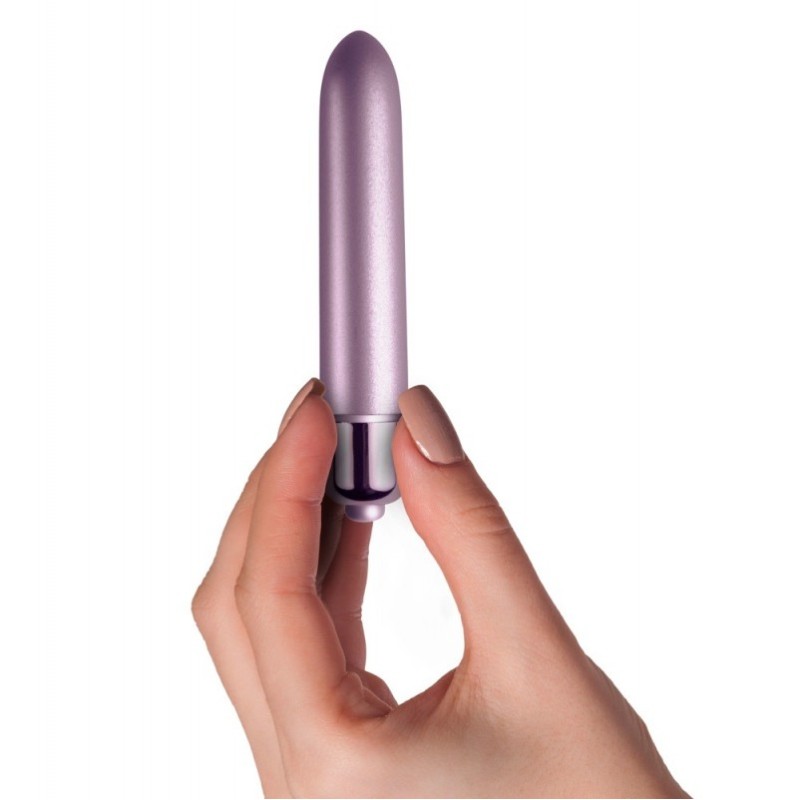 Bullet Vibrator Rocks Off Touch of Velvet Soft Lilac