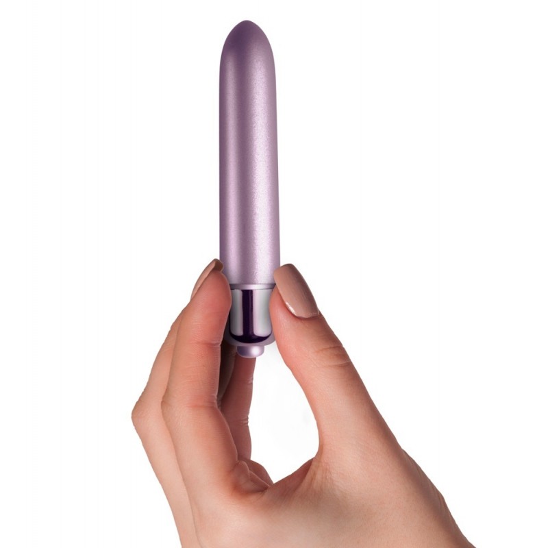 Bullet Vibrator Rocks Off Touch of Velvet Soft Lilac Bullet Vibrator Rocks Off Touch of Velvet Soft Lilac