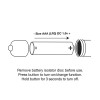 Bullet Vibrator Rocks Off Touch of Velvet Rose Blush Bullet Vibrator Rocks Off Touch of Velvet Rose Blush