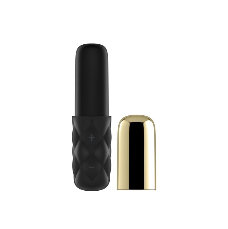 Bullet Vibrator Satisfyer Lovely Honey Black