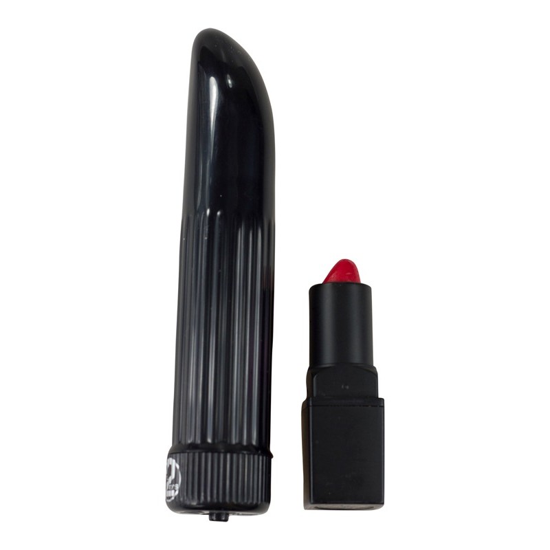 Bullet Vibrator You2Toys Single Speed Ladyfinger Black
