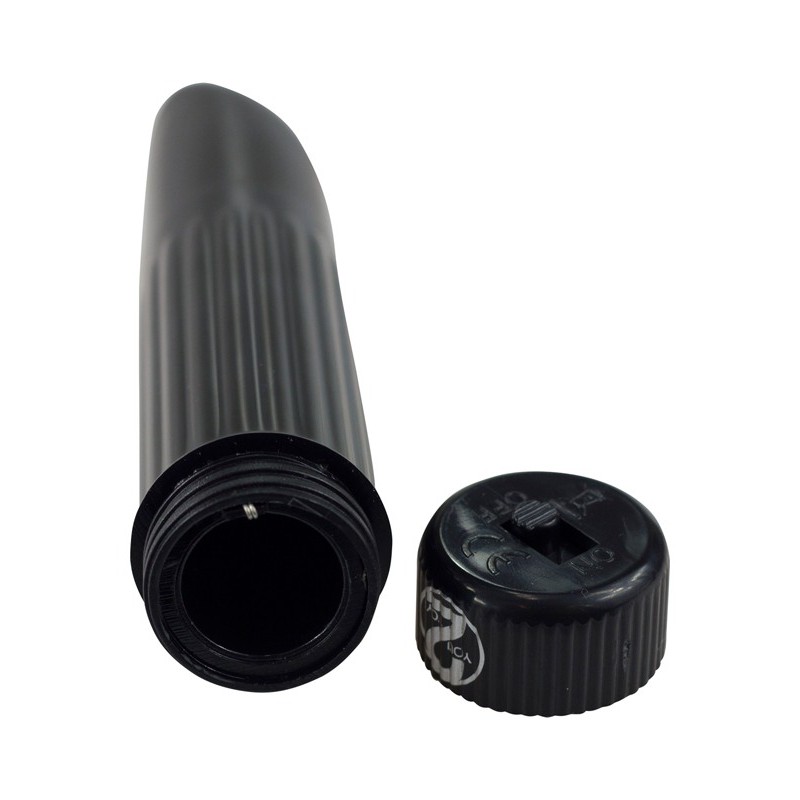 Bullet Vibrator You2Toys Single Speed Ladyfinger Black