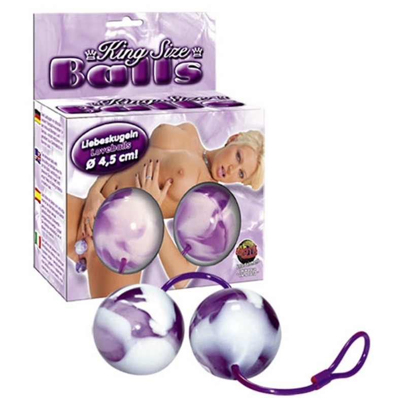 King-Size Balls You2Toys Purple