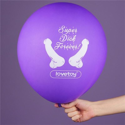Μπαλόνια Lovetoy Party Balloons 7τμχ