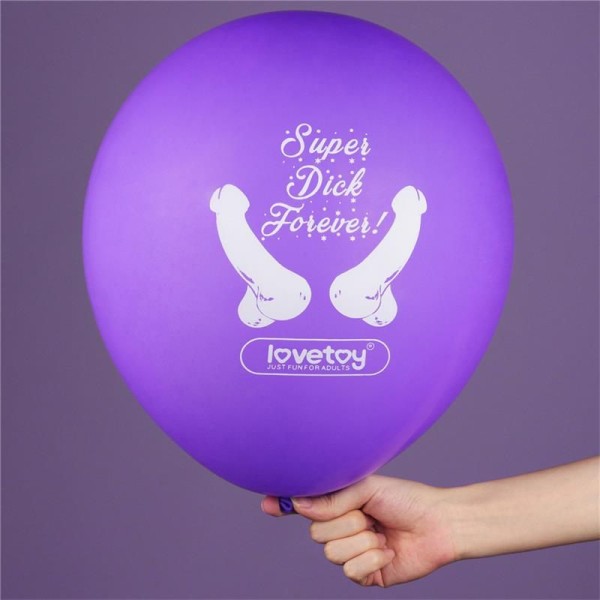 Party Balloons Lovetoy 7pcs