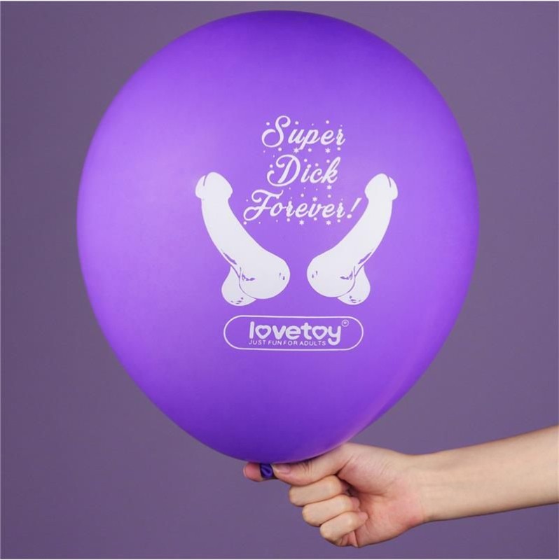 Μπαλόνια Lovetoy Party Balloons 7τμχ