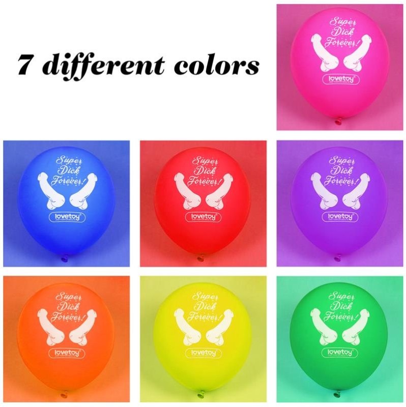 Party Balloons Lovetoy 7pcs