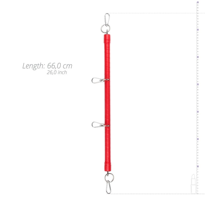 Shawn Spreader Bar XOXO 50cm Red