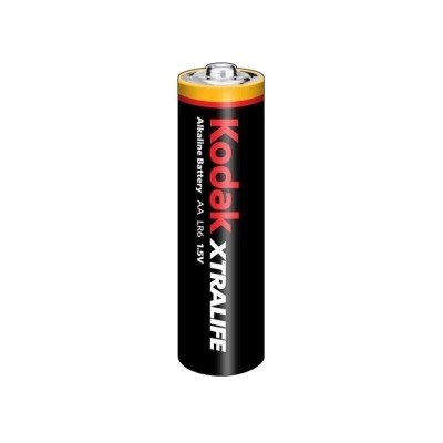 Batteries Kodak Xtralife Alkaline AA 4pcs Batteries Kodak Xtralife Alkaline AA 4pcs