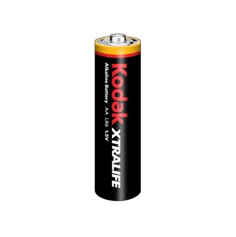 Batteries Kodak Xtralife Alkaline AA 4pcs