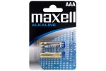 Batteries Maxell Alkaline AAA 2pcs Batteries Maxell Alkaline AAA 2pcs