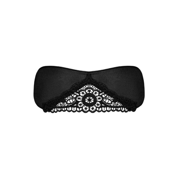 Eye Mask Obsessive Satinia Black