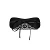 Eye Mask Obsessive Satinia Black