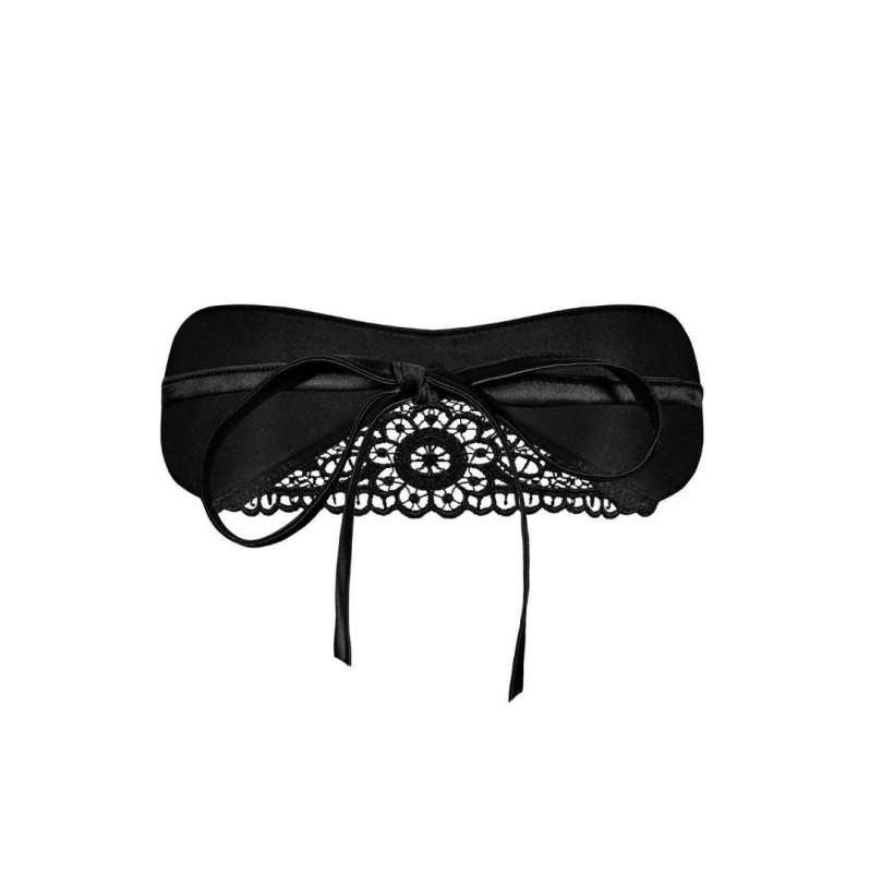 Eye Mask Obsessive Satinia Black