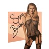 Bodystocking Butterfly Sexy Baby Black