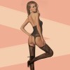 Bodystocking Butterfly Sexy Baby Black