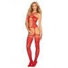 Bodystocking Obsessive G313 Red