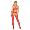 Bodystocking Obsessive G313 Red