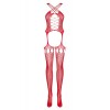 Bodystocking Obsessive G313 Red