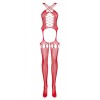Bodystocking Obsessive G313 Red