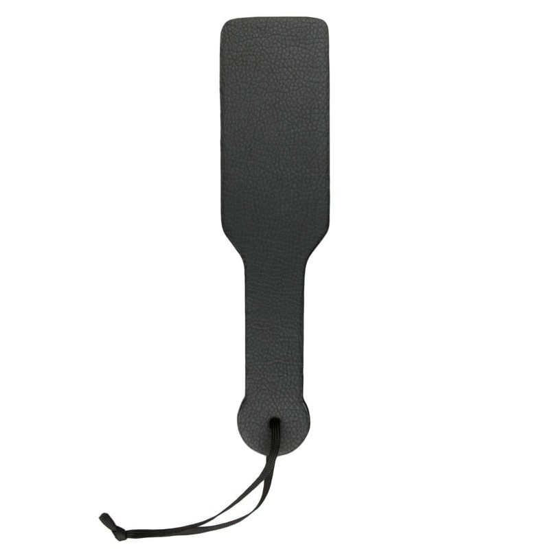 PU Leather Paddle Easytoys Black