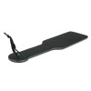 PU Leather Paddle Easytoys Black