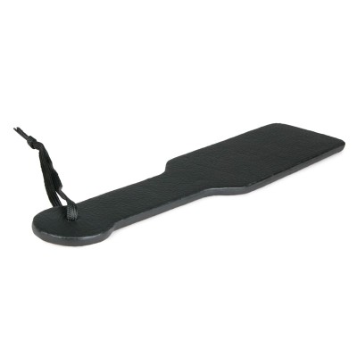 PU Leather Paddle Easytoys Black PU Leather Paddle Easytoys Black