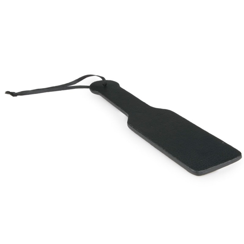 PU Leather Paddle Easytoys Black