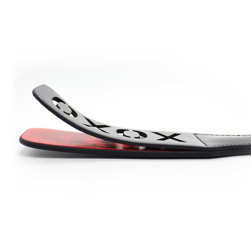 Paddle Δερματίνης XOXO 32 cm Μαύρο