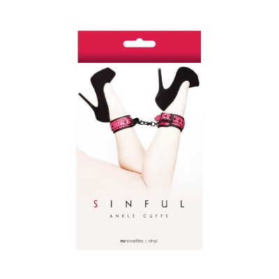 Sinful Ankle Cuffs Nsnovelties Pink