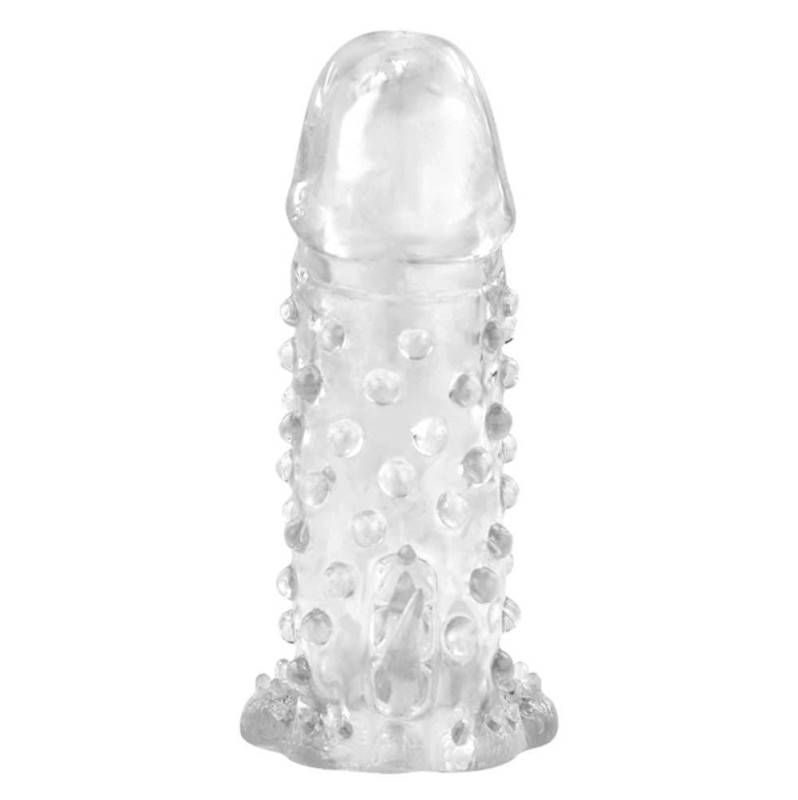 Penis Sleeve Baile Brave Man Clear
