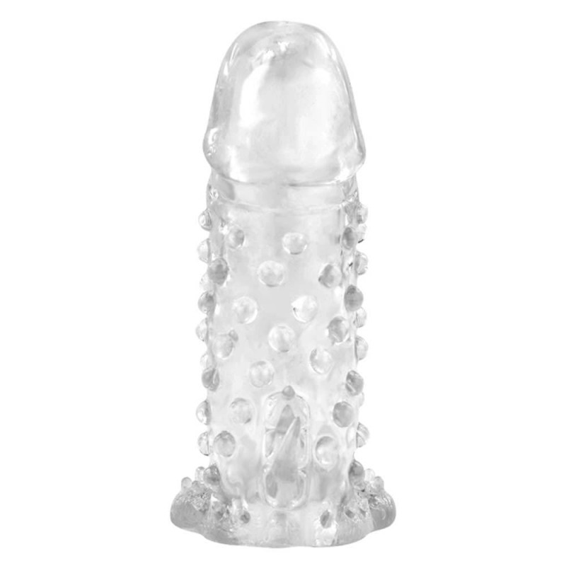 Penis Sleeve Baile Brave Man Clear Penis Sleeve Baile Brave Man Clear