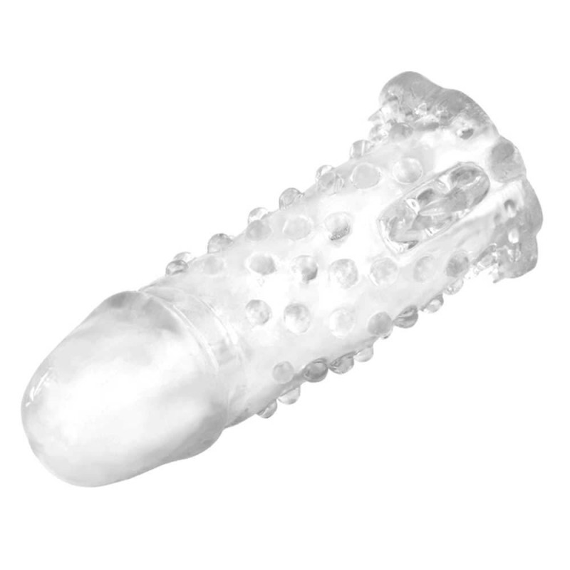 Penis Sleeve Baile Brave Man Clear Penis Sleeve Baile Brave Man Clear