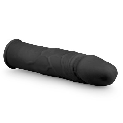 Penis Sleeve Easytoys The Extender Black Penis Sleeve Easytoys The Extender Black