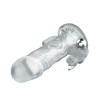 Vibrating Penis Sleeve Baile Brave Man Clear