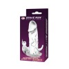 Vibrating Penis Sleeve Baile Brave Man Clear