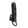 Vibrating Penis Sleeve Pretty Love Black