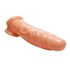 Penis Sleeve Size Matters Realistic Penis Enhancer Nude