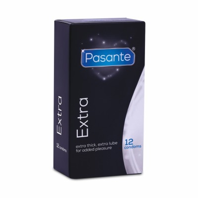 Condoms Pasante Extra 12pcs Condoms Pasante Extra 12pcs