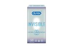 Condoms Durex Invisible Extra Lubricated 10pcs Condoms Durex Invisible Extra Lubricated 10pcs