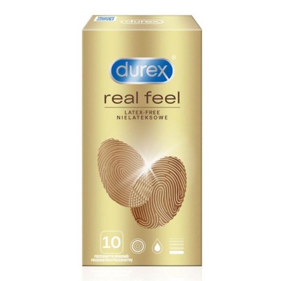 Condoms Durex Real Feel 10pcs