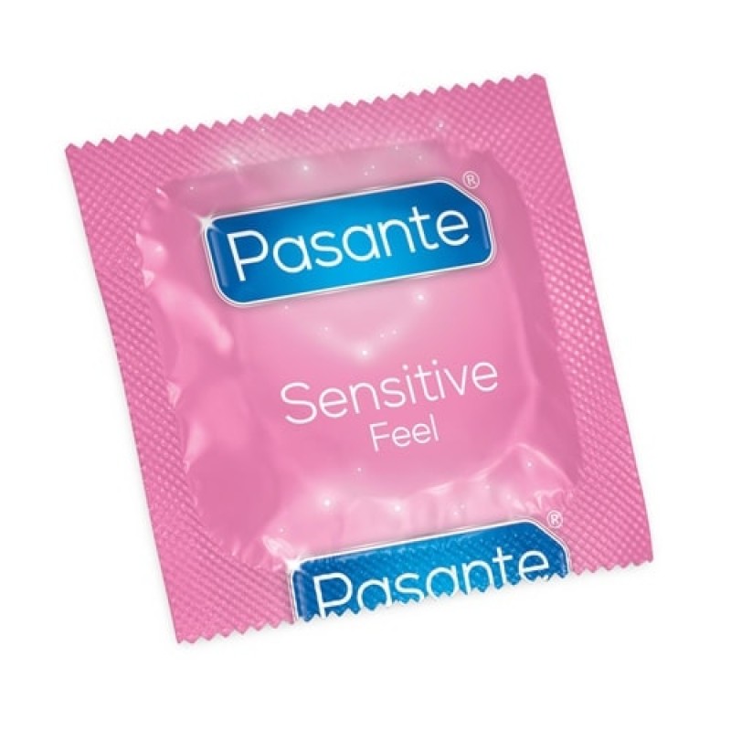Προφυλακτικά Λεπτά Pasante Sensitive Feel 12τμχ