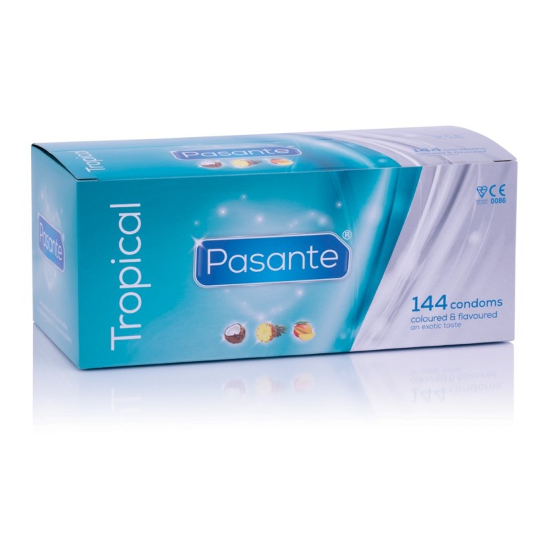 Condoms Pasante Tropical 144pcs