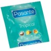 Προφυλακτικά Με Γεύσεις Pasante Tropical 144τμχ