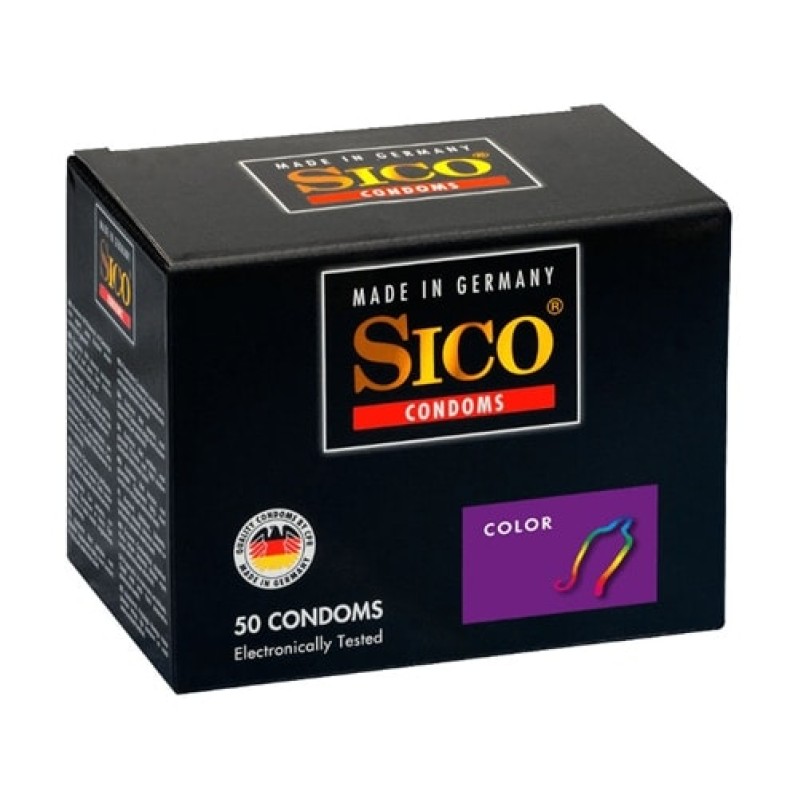 Condoms Sico Color 50pcs